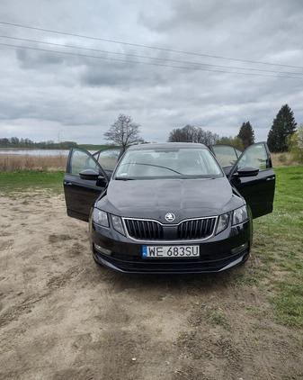 Skoda Octavia cena 48700 przebieg: 167342, rok produkcji 2018 z Olsztyn małe 277